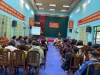 Hội nghị tổng kết công tác xây dựng Đảng năm 2023, triển khai phương hướng nhiệm vụ công tác năm 2024 Đảng bộ Bệnh viện đa khoa huyện Phú Bình.