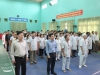 Duy trì tổ chức Lễ chào cờ và hát Quốc ca hàng tháng tại Bệnh viện đa khoa huyện Phú Bình